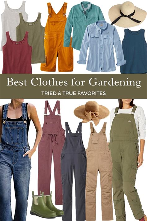 best outdoor gardening clothes